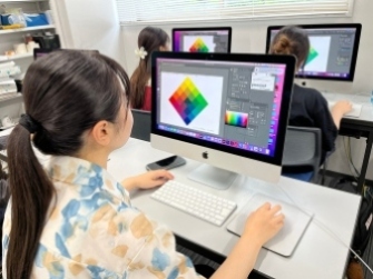 パソコンによる混色のシュミレーション