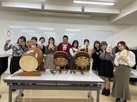 祭囃子の授業 １