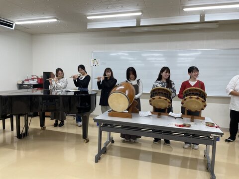 祭囃子の授業２