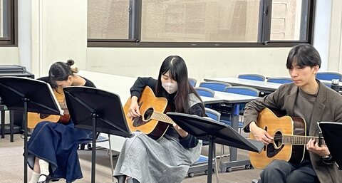 ギター授業１