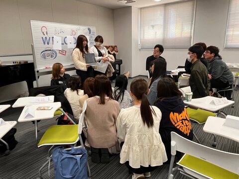 ミーティング風景