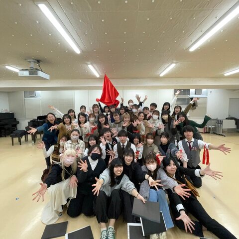 頑張るぞ春の演奏会