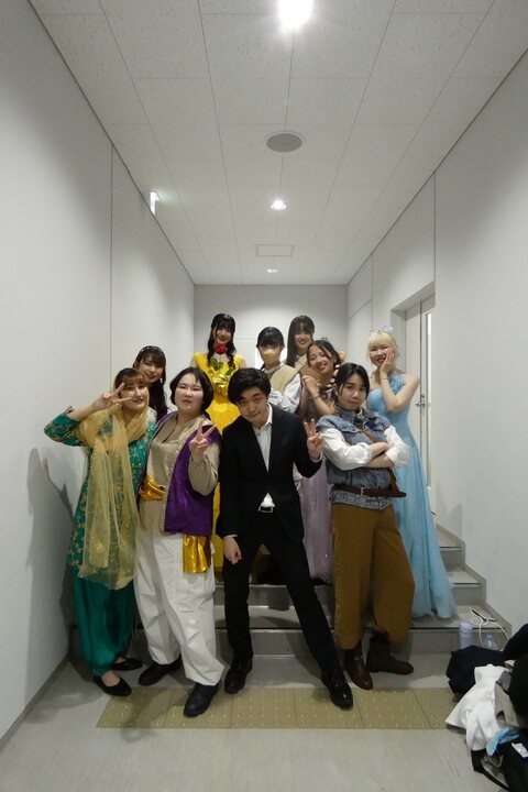 春の演奏会　ディズニーメドレーのメンバー