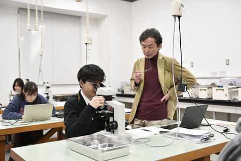 卒業研究（地球科学ゼミ４年生）