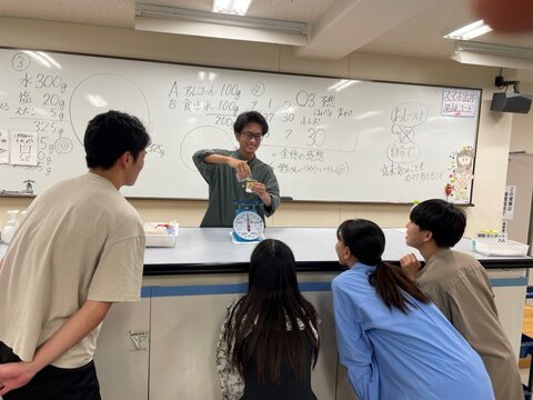 学生による模擬授業 