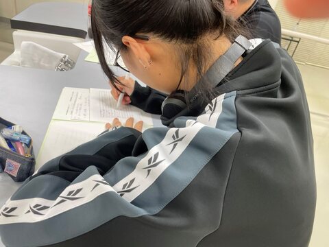 授業を考察し考えを交流する時間