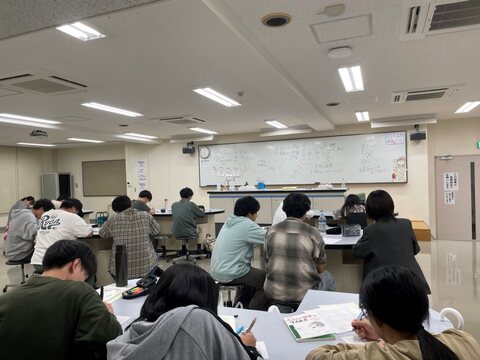 授業を考察し考えを交流する時間