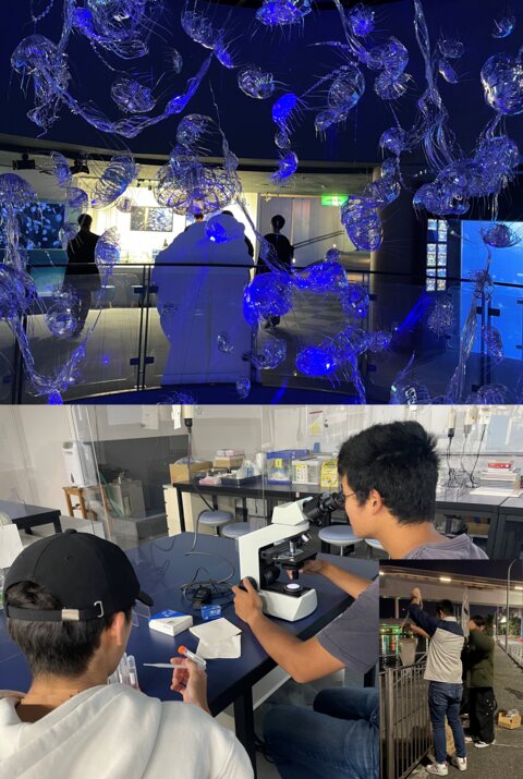 学外フィールドワーク「水族館」