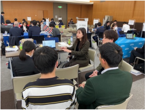 学内企業説明会