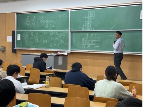 筆記試験対策講座