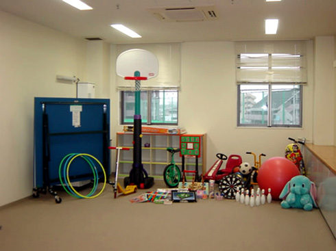 明星大学フリースペース「じゃんぼ」