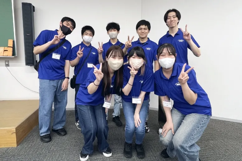 オープンキャンパス学環スタッフ