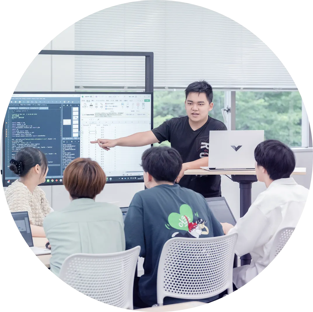 授業風景のイメージ写真