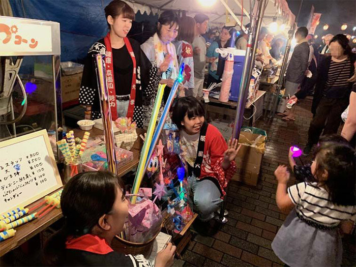 夏の団地まつり