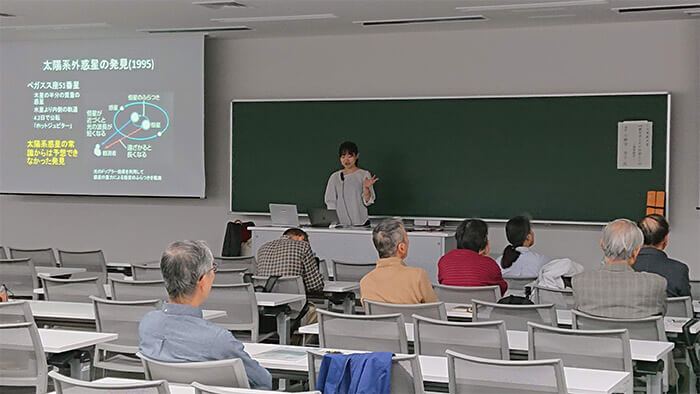 小野寺准教授の授業の様子