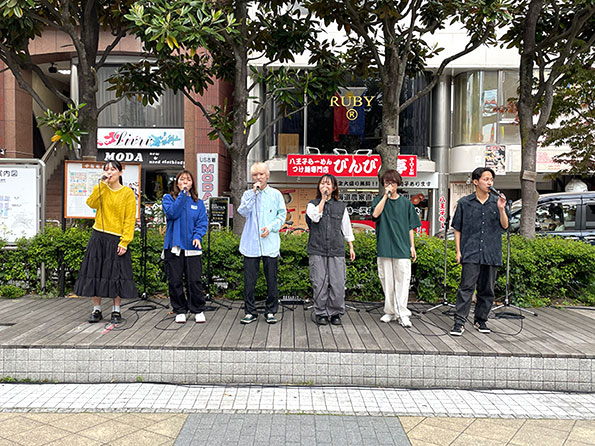 アカペラサークル　カラフル