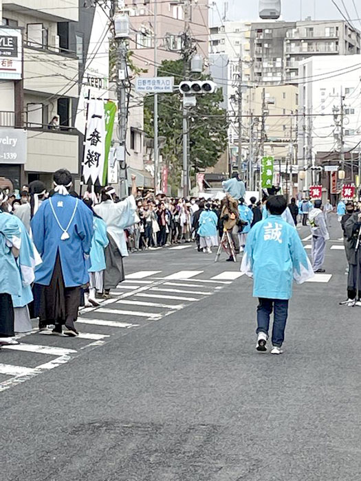 ひの新選組まつり(2023年度)01