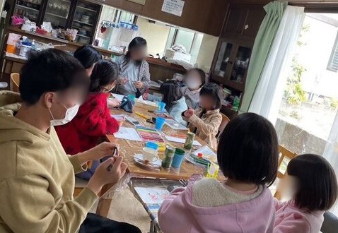 ボランティアサークル「Sun-Flower」の活動1