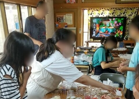 ボランティアサークル「Sun-Flower」の活動2