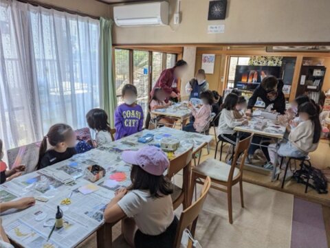 ボランティアサークル「Sun-Flower」の活動3