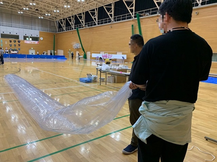 本学学生が日野市「みんなの遊・友ランド」にボランティアとして参加