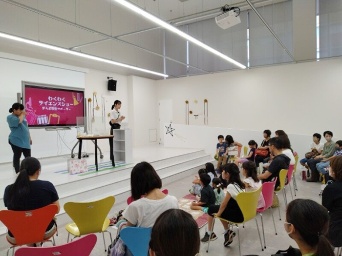 学生有志による地域向け「わくわく夏の工作教室」を開催