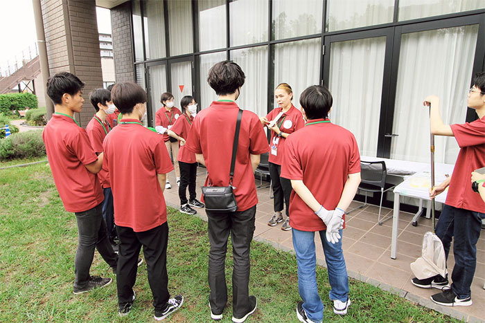 オンモール多摩平の森×明星大学　体験型イベント 「いきもの調査隊」を実施