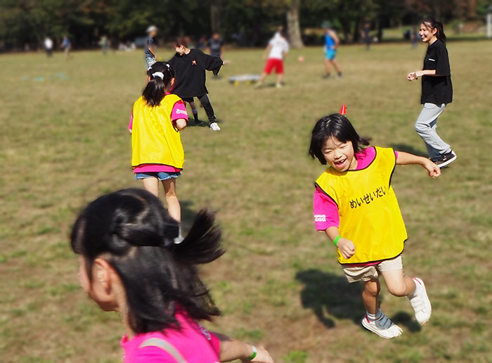 教育学部の学生が「第19回あそび万博 in TOKYO」に参加