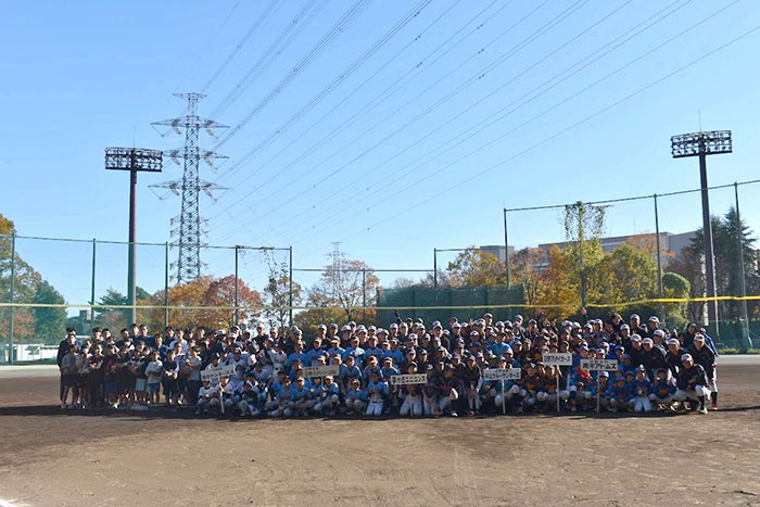 【明星学苑創立100周年企画】硬式野球部・男子籠球部によるスポーツ教室