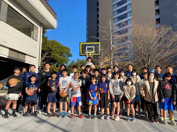 【明星学苑創立100周年企画】硬式野球部・男子籠球部によるスポーツ教室