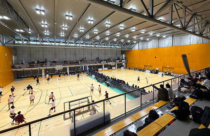 多摩モノレール×明星大学体育会男子籠球部「多摩モノレールカップ2025」