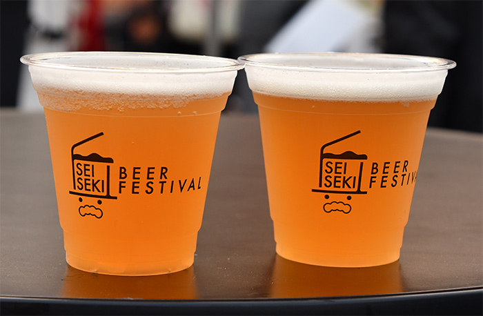 せいせき春のビール祭り