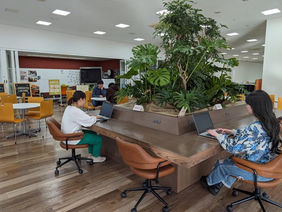 フリースペース写真1