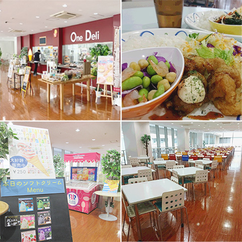 28号館3階 学生食堂
